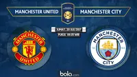 ICC_Manchester United vs Manchester City (Bola.com/Adreanus Titus)