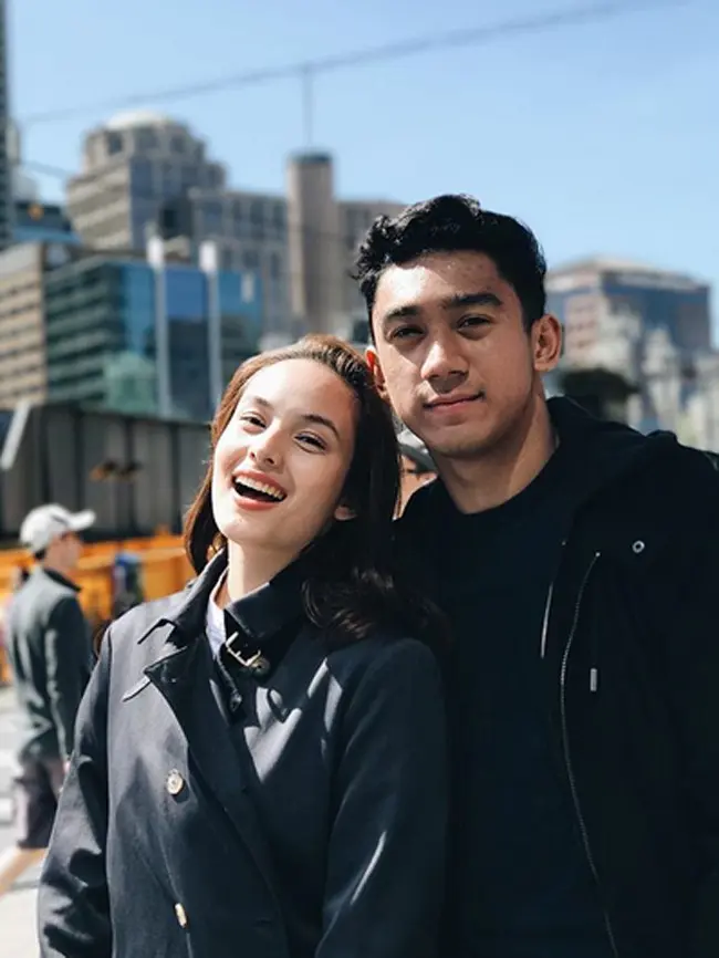 Chelsea Islan dan Daffa Wardhana (Instagram/@daffawardhana)