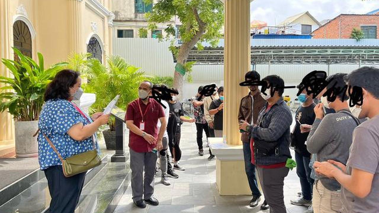 308 WNI Mantan Pekerja Penipuan Daring Ajukan Deportasi ke KBRI Phnom Penh