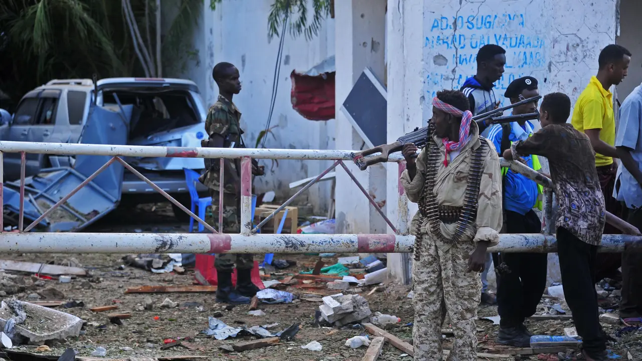 Serangan Bom Bunuh Diri di Somalia Tewaskan 19 Orang