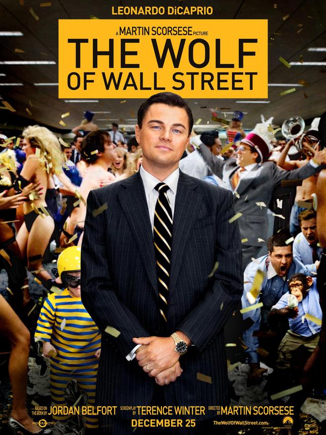 Poster film The Wall of Wall Street. (Foto: Dok. Paramount Pictures/ IMDb)