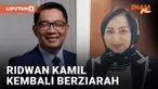 Ridwan Kamil kembali berziarah