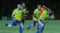 Barito Putera menjadi tim yang paling subur hingga putaran pertama Liga 1 2018 dengan koleksi 30 gol dalam 17 laga yang dimainkan. (dok. Liga Indonesia Baru)