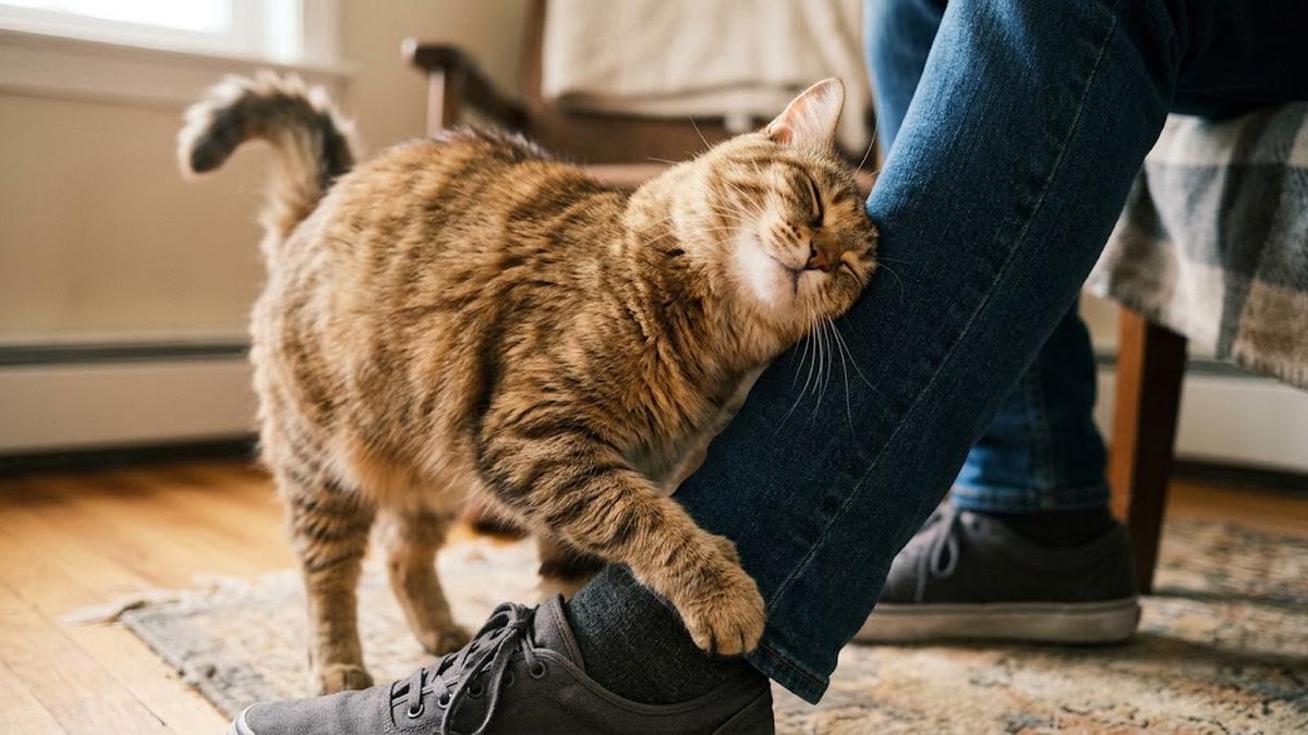Tanda Kucing Menganggap Anda Induknya, Bukan Sekadar Pemberi Makan