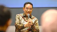 Wakil Menteri Kesehatan (Wamenkes) Benjamin Paulus Octavianus mengingatkan masyarakat untuk tidak anggap sepele batuk berkepanjangan. (Dok Kemenkes RI)