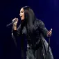 Dilansir dari USMagazine, fans mengatakan bahwa Demi terlihat baik-baik saja namun lupa lirik di lagu terbarunya "Sober". (KEVIN WINTER / GETTY IMAGES NORTH AMERICA / AFP)