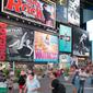 Kincir ria atau bianglala yang terdapat di Times Square, Kota New York dari 25 Agustus hingga 12 September. (dok. timessquarenyc.org)