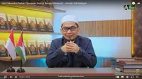 Tangkapan Layar Youtube Adi Hidayat Official: UAH Meeaksi Debat Cawapres Sesi ke-4, Berapa Nilainya?
