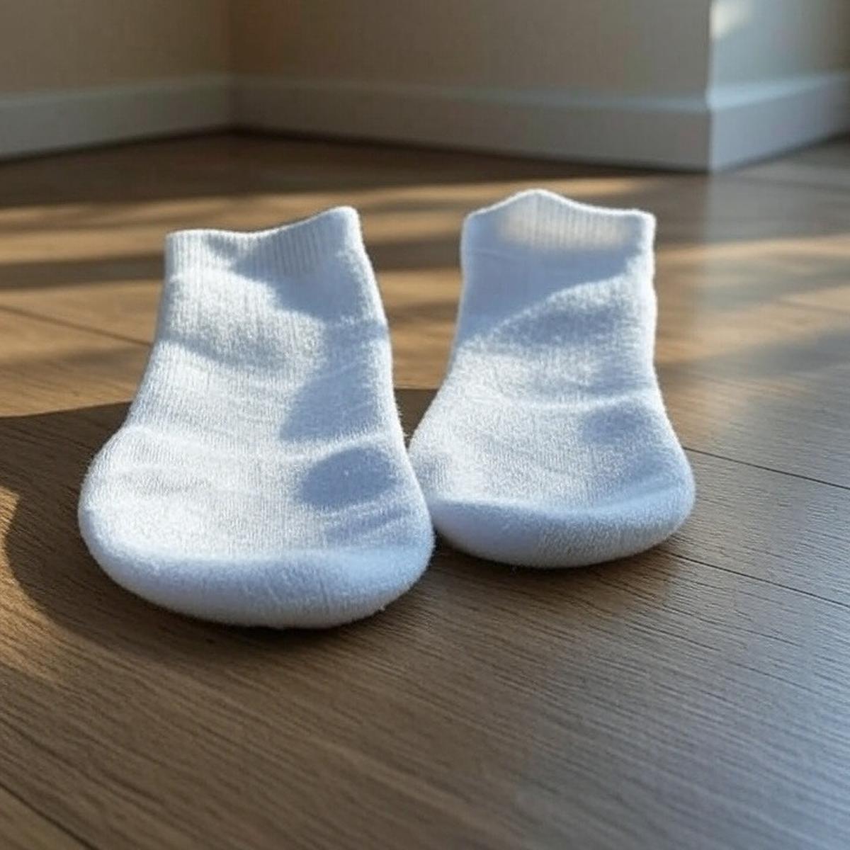 Kaos kaki putih