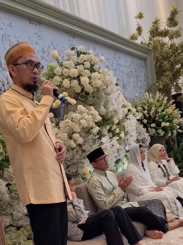 Pengajian Jelang Pernikahan Anneesha Atheera, Putri Sandiaga Uno