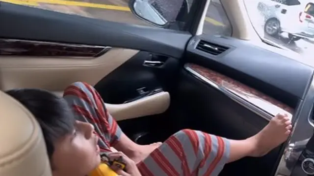 Meisya Siregar sunatkan anaknya, Bambang (Instagram/meisya_siregar)