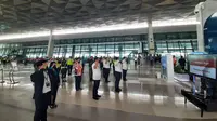 Suasana di Terminal 3 Bandara Soekarno Hatta. Liputan6.com/Pramita