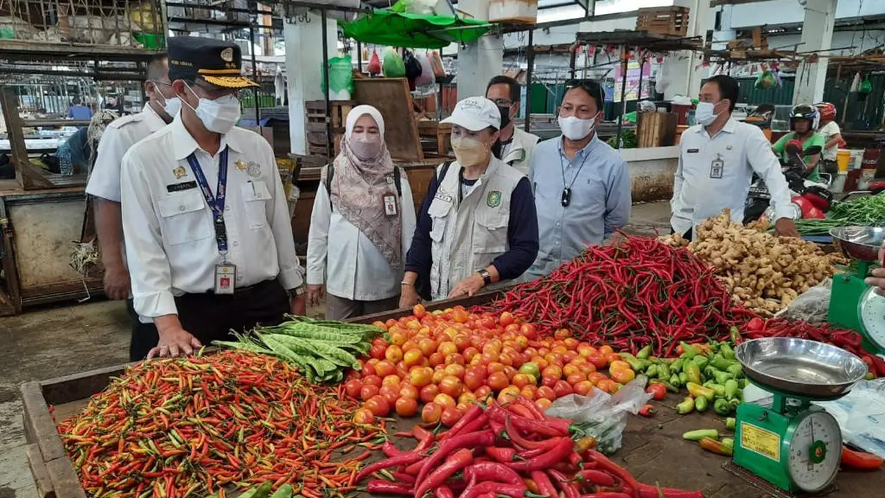 Pastikan Harga dan Stok Bahan Pokok di Kalbar Aman, Kementan Kerahkan Jajaran Turun Lapangan