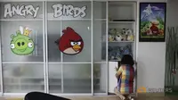 Kini, Rovio kembali merampingkan perusahaannya dengan merumahkan ratusan karyawan lagi dengan jumlah 213 orang (Ilustrasi Doc: Reuters)