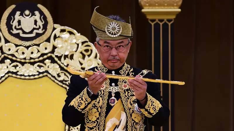 Sultan Pahang Dinobatkan Jadi Raja Baru Malaysia