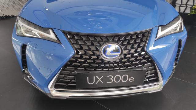 Mobil Listrik Pertama Lexus UX 300e (Arief A/Liputan6.com)