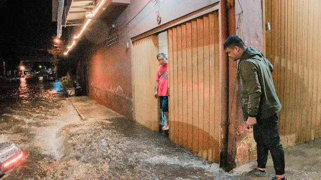 Banjir di Medan