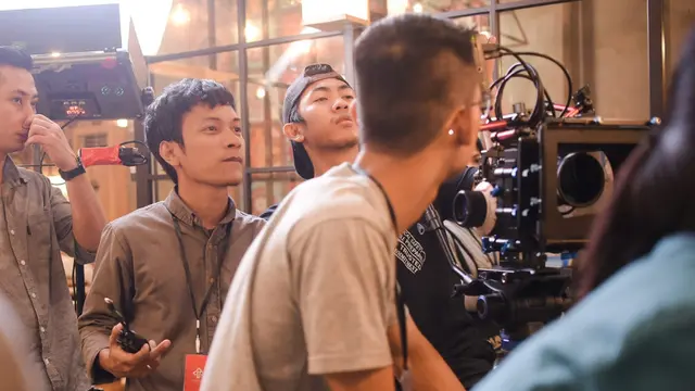 Sutradara film Andi Burhamzah (Istimewa)
