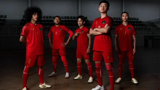 Tim Futsal Tuli Indonesia Sabet Medali Perak di Ajang SEA Deaf 2022