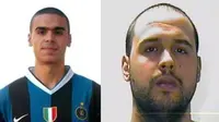 Eks pemain Inter Milan, Ibrahim Maaroufi dan teroris Khalid El Bakraoui (101 Great Goals/Liputan6)