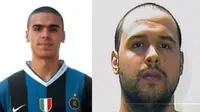 Teroris Bom Brussels Menyamar Jadi Eks Pemain Inter Milan
