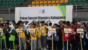 Jaring Potensi Atlet Disabilitas, Dinsos Garut Buka Pekan Special Olympics Kabupaten 2025. Foto: Garutkab.go.id.