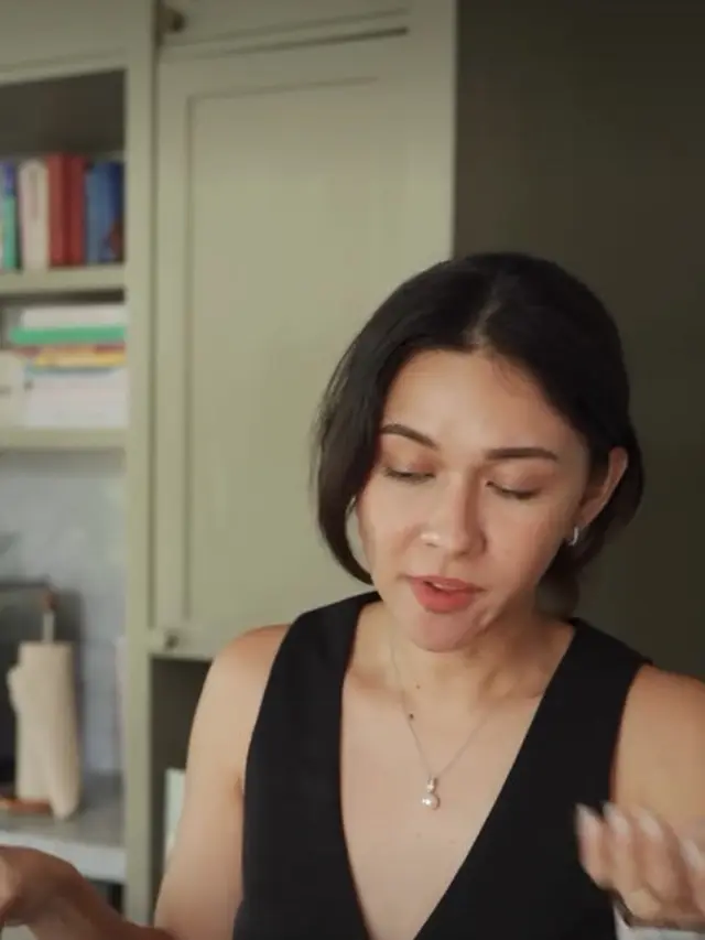 Potret Dapur Rumah Nana Mirdad di Bali (Instagram/@nanamirdad__