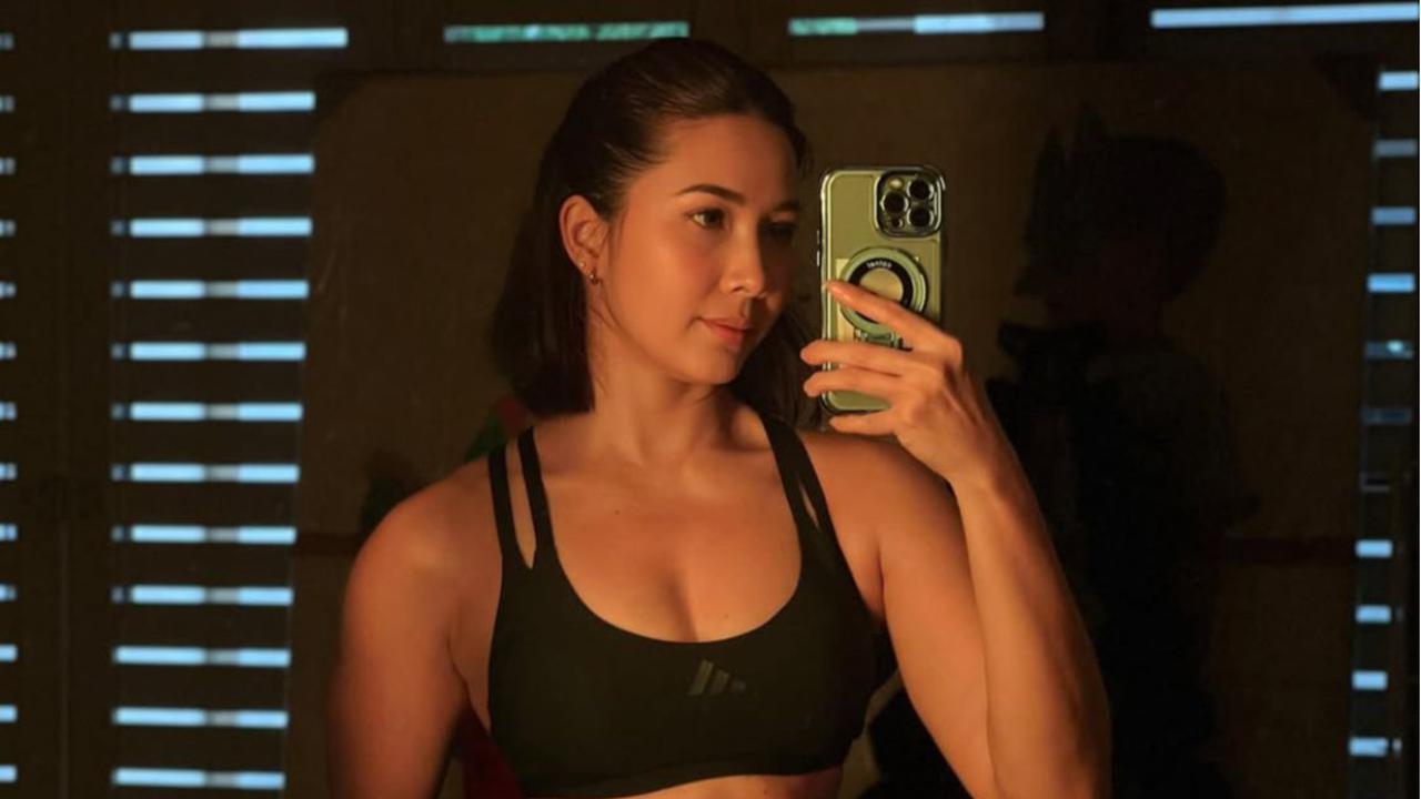 6 Potret Outfit Gym Andrea Dian, Kombinasi Stylish dan Comfort