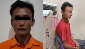 Andi Lau Buron Hampir Setahun, Pelariannya Berakhir di Tanggamus
