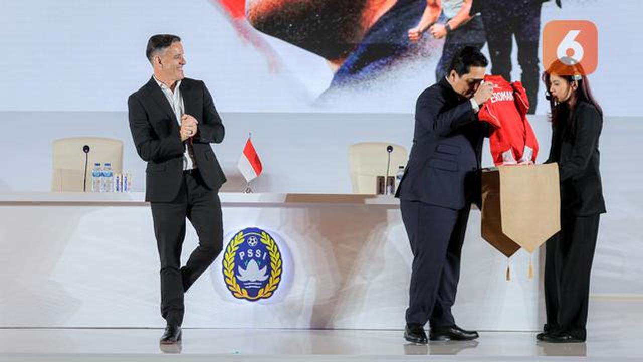 John Herdman Tak Sabar Nantikan Debut sebagai Pelatih Timnas Indonesia di FIFA Series Maret 2026, Lawan Siapa?