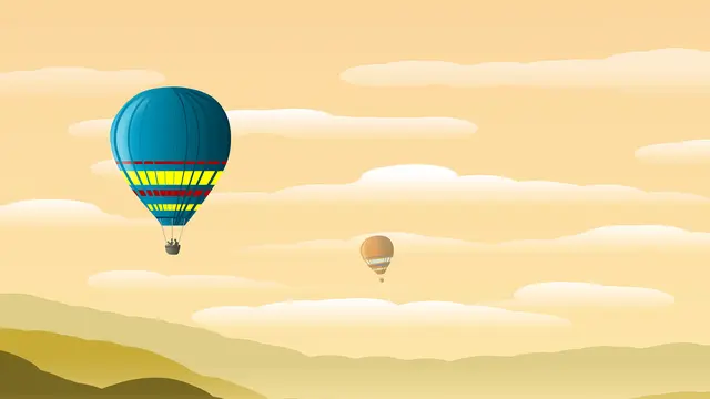 Contoh Gambar Pemandangan Alam (Gambar oleh Almeida dari Pixabay)