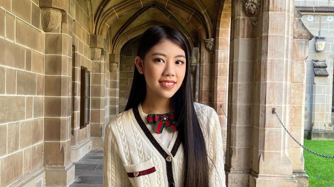 Mischka Aoki Harumkan Nama Bangsa, Tembus Oxford dan Stanford