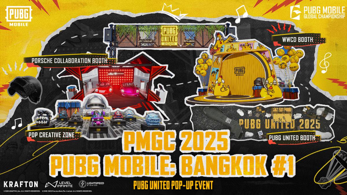 PMGC 2025 Siap Gemparkan Bangkok, 16 Tim PUBG Mobile Terbaik Siap Perebutkan Total Hadiah Rp 50 Miliar