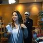 Nagita Slavina dan Raffi Ahmad mewarnai rambut di Korea Selatan. (Youtube Rans Entertainment via Merdeka.com)
