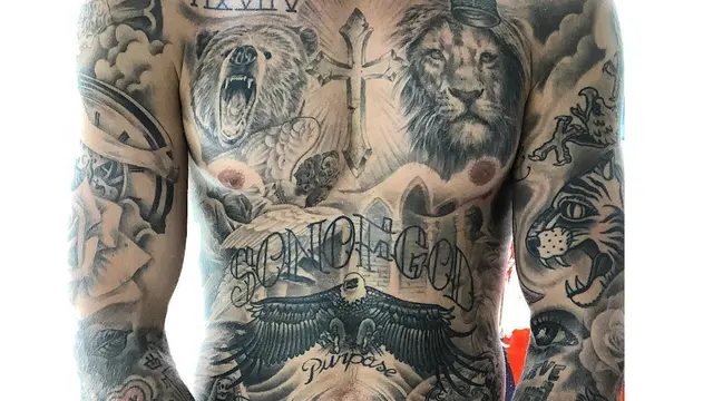 Tato Justin Bieber (Instagram/ justinbieber)
