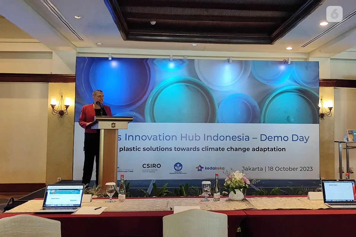 Demo Day yang diadakan oleh Indo-Pacific Plastics Innovation Network (IPPIN)
