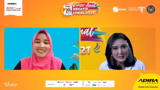 Konser Amal Kreatif Lokal 2021