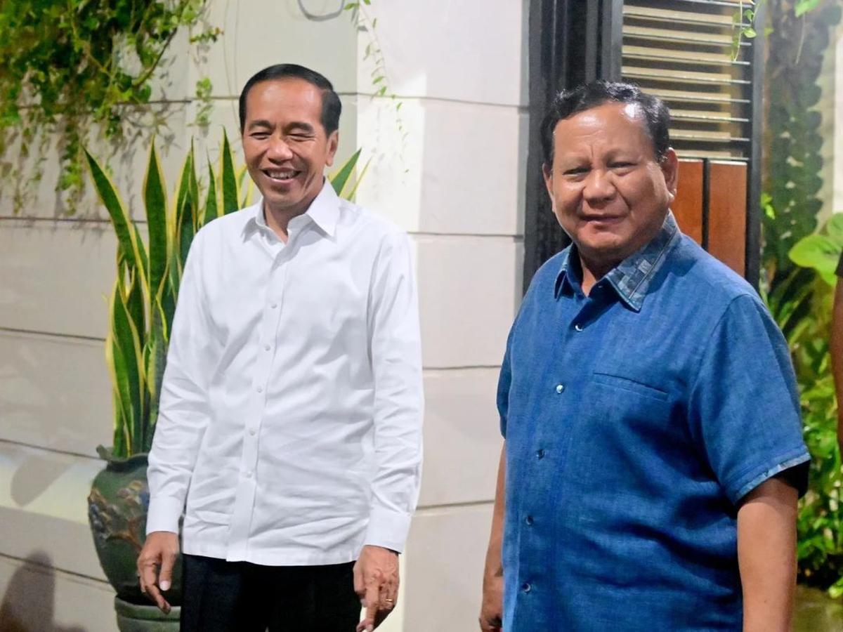 Prabowo bertemu Jokowi di Solo