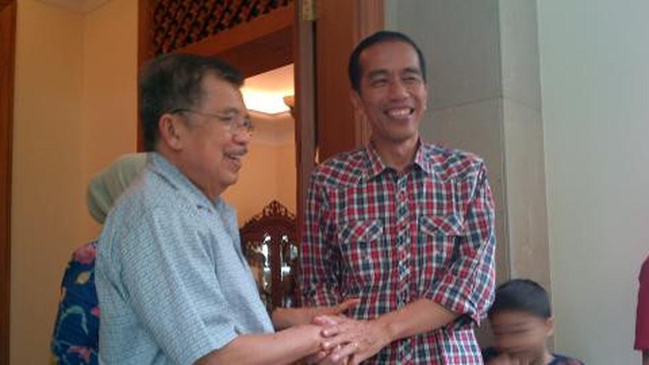 Jusuf Kalla dukung Jokowi nyapres 2014