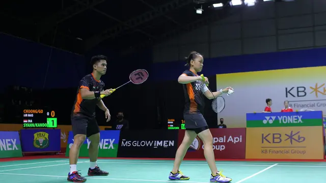 Amri Syahnawi/Winny Oktavina Kandow - Indonesia Masters 2022 - Bulu Tangkis