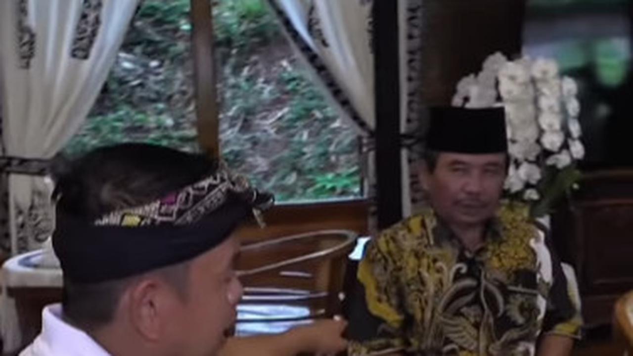 Cerita Kang Demul Dua Kali Ditampar Guru Kini Jadi Gubernur "Gimana Kalau Empat Kali?"