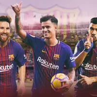 Barcelona Formasi Coutinho (Bola.com/Adreanus Titus)