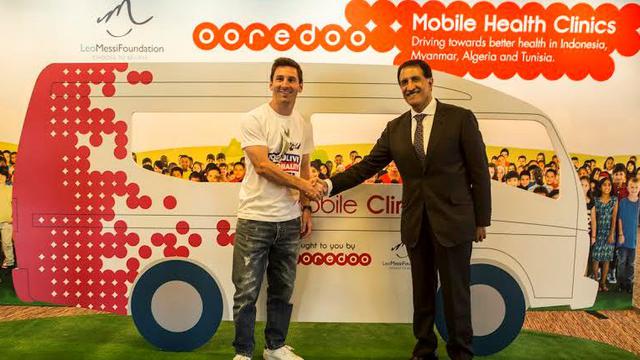 Indosat Jalin Kerjasama Dengan Lionel Messi Tekno Liputan6 Com