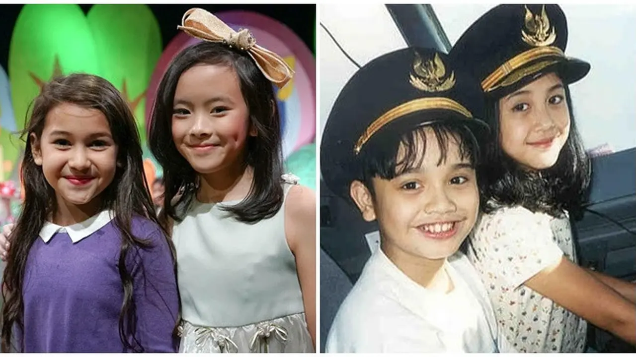 6 Artis Tanah Air Ini Bersahabat Sejak Kecil, Kompak Sedari Dulu