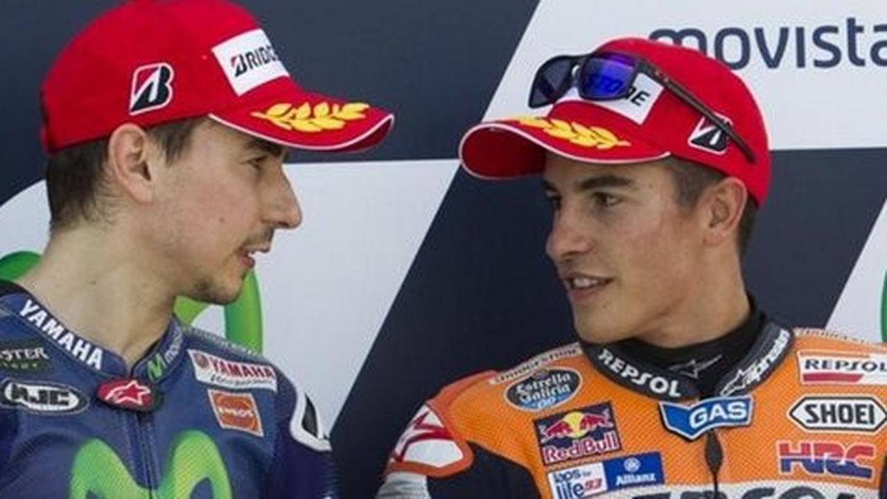 Lorenzo dan Marquez adakan pertemuan khusus untuk lawan Rossi?