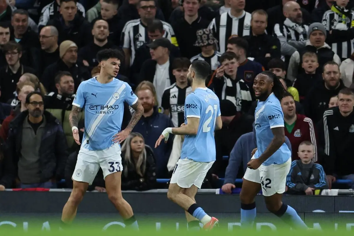 Man City vs Newcastle United, Premier League