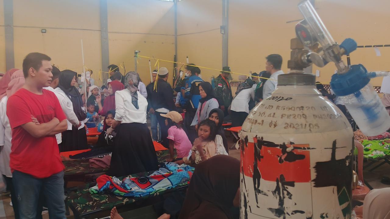 Ratusan Siswa Keracunan MBG di Cipongkor, Bantuan Kesehatan Dikerahkan dari 3 Kabupaten/Kota