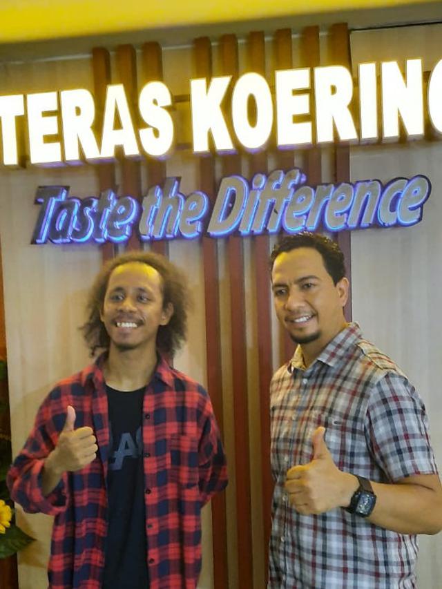 Raim Laode SUCA 2 dan Abe Making