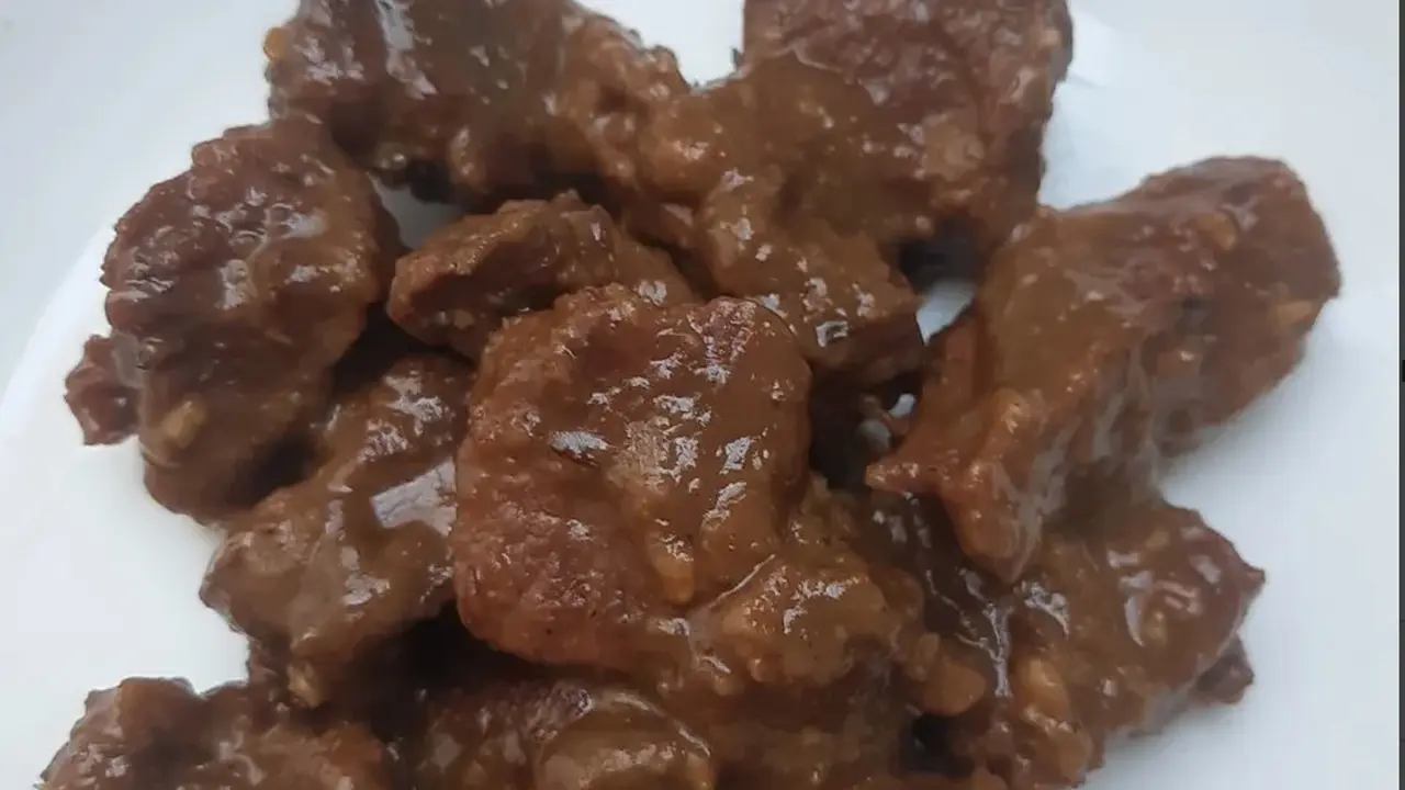 Resep rendang daging jawa. (dok. Cookpad @dwirh17)