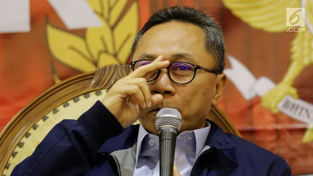 Ketua MPR Zulkifli Hasan atau Zulhas